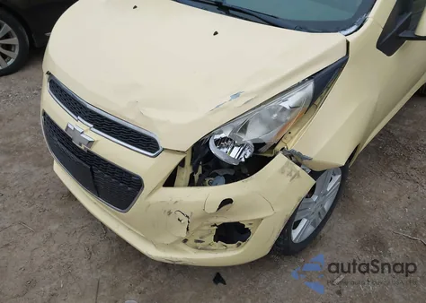 2014 Chevrolet Spark Ls Auto from USA, damaged, VIN KL8CB6S98EC475691